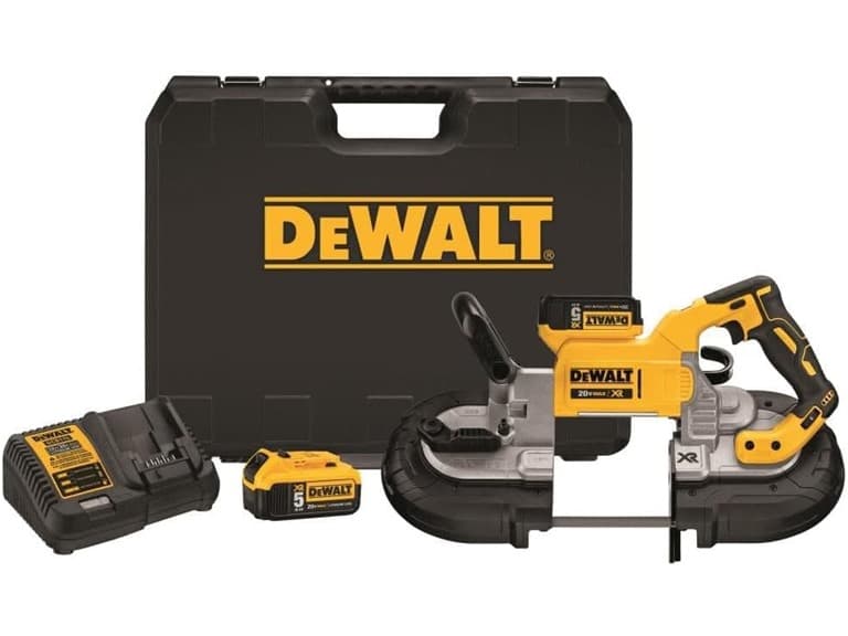 DEWALT DCS374P2 20V Max Deep Cut Band Saw Kit - Image 1