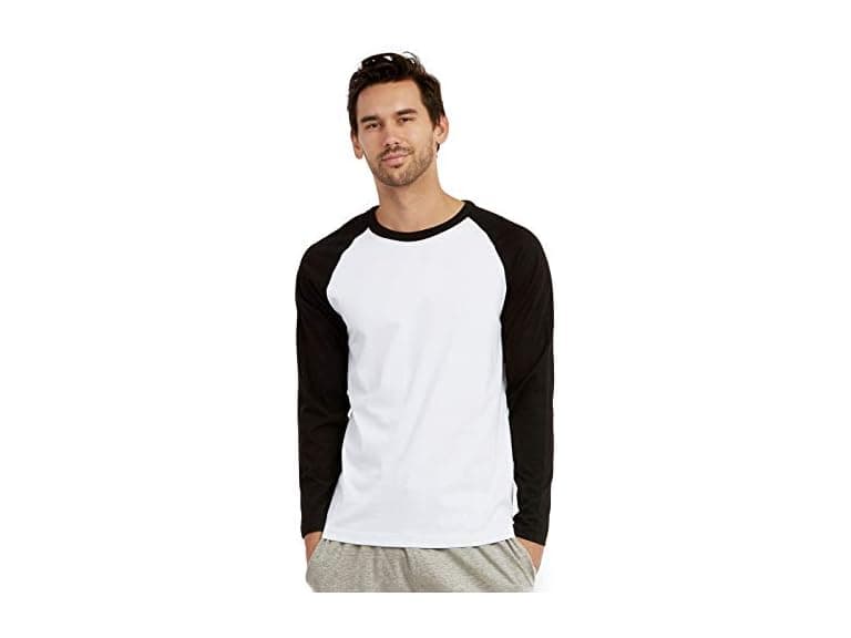 Cottonbell Men (3XL) Baseball T-shirt - Image 1