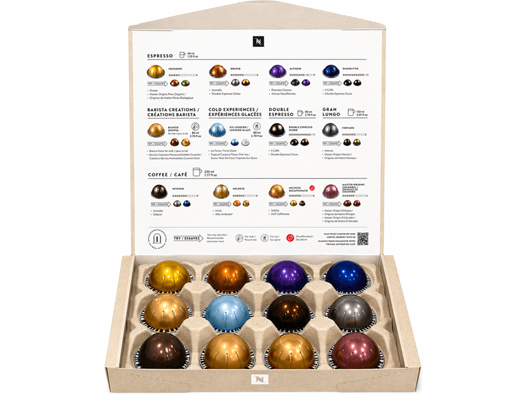 48-Count Nespresso Vertuo Variety Starter Pack - Image 1