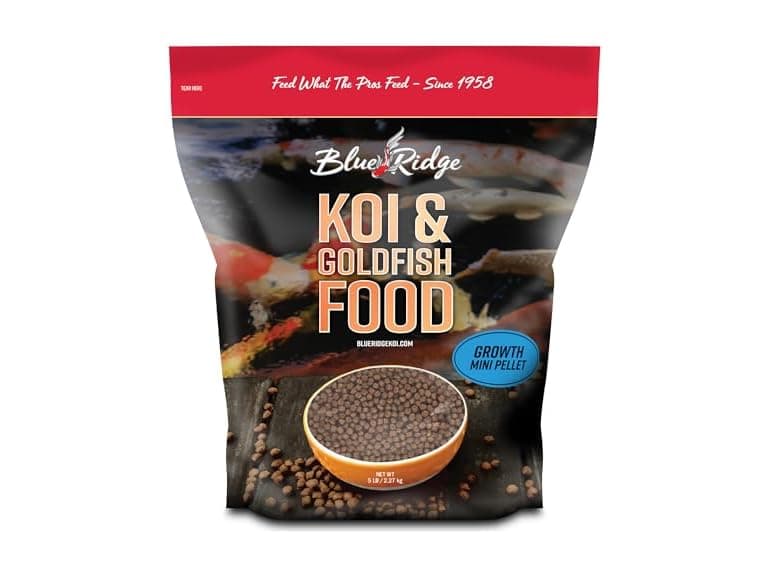 Blue Ridge Koi Fish Food 5lb - Koi Food - Image 1