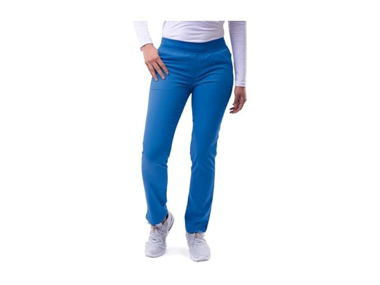 Adar Medical Uniforms Women (L) Scrubs Royal Blue - Image 1