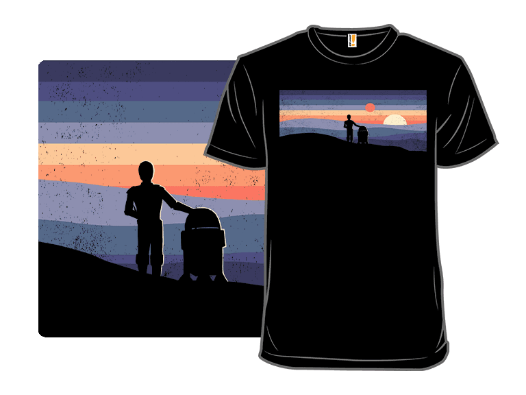 Droids at Sunset - Image 1