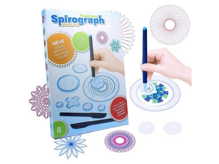 Spirograph Deluxe Art Set - Image 1
