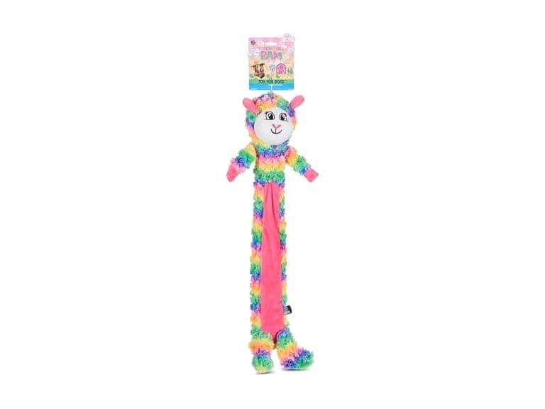 Bow Wow 24" Stuffing-Free Long Plush Dog Toy - Image 1