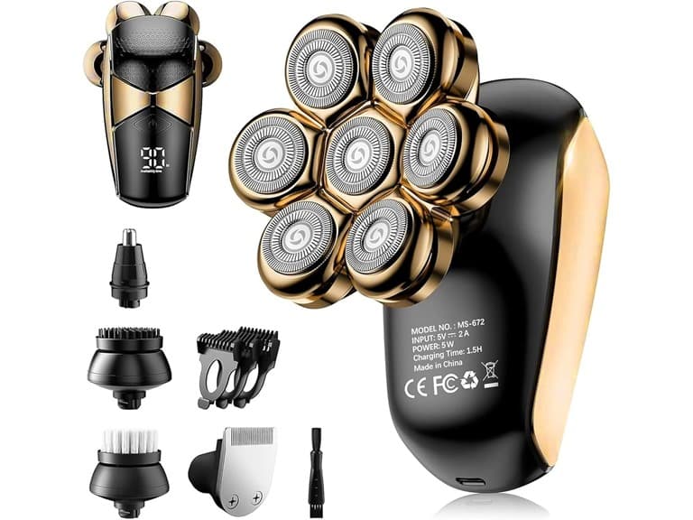 SHPAVVER Head Shaver for Bald Men - Image 1