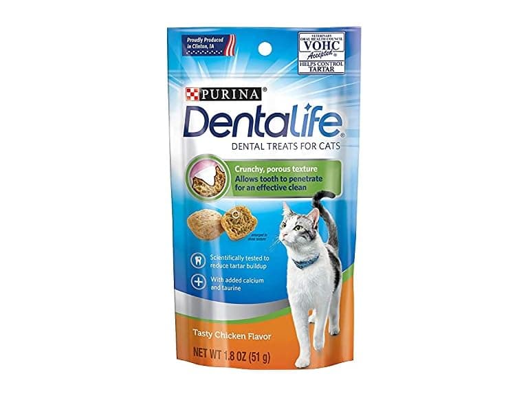 Dentalife Dental Treats for Cats - Image 1