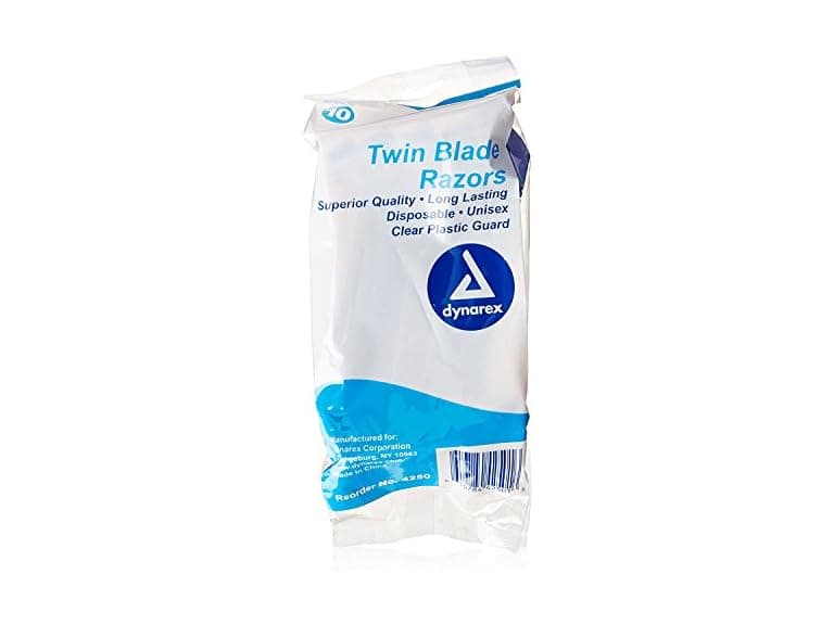 Dynarex DynaCare Twin Blade Razors - Image 1