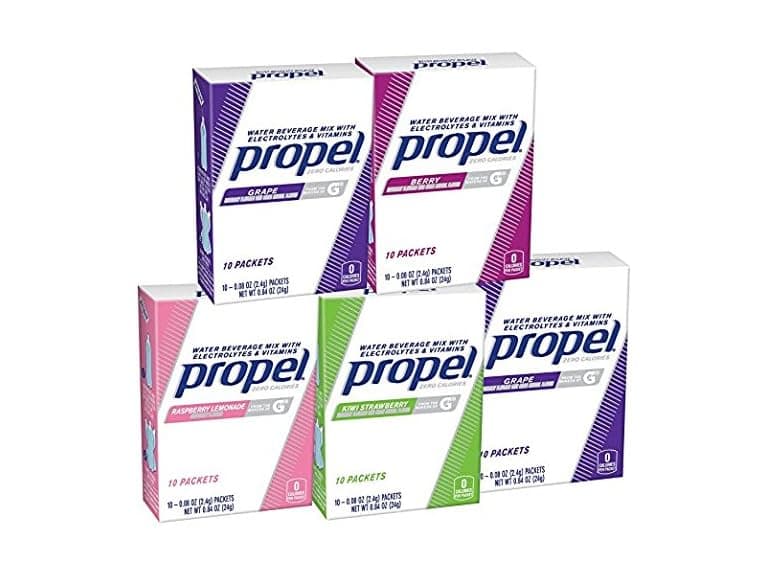 50PK Propel Water Beverage Powder Mix Variety Pack - Image 1