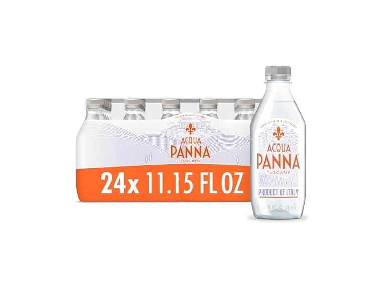 24Ct Acqua Panna Natural Spring Water, 11.15 FL OZ - Image 1