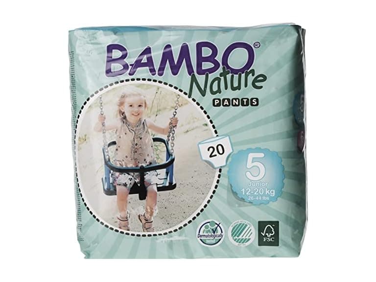 Bambo Nature Eco Friendly Baby Training Pants Cl - Image 1