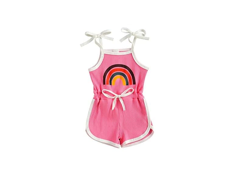 DuAnyozu Girls (12-18 MOS) Toddler Baby Shorts - Image 1