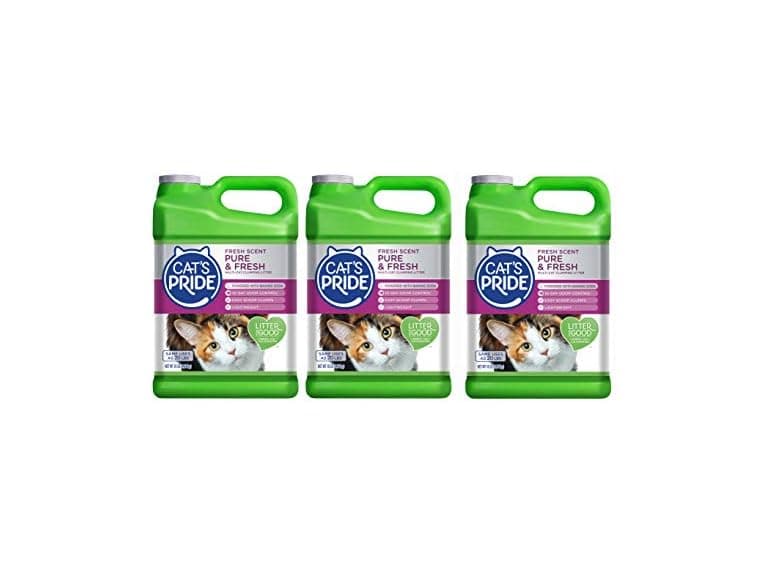 Cat's Pride Fresh Scent Pure & Fresh Multi-Litter - Image 1