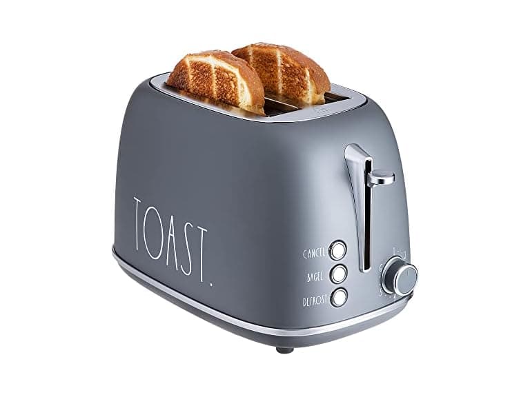 RaeDunn Retro Rounded Bread Toaster - 6 Settings - Image 1