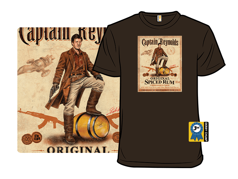 Captain Reynolds Spiced Rum - Image 1