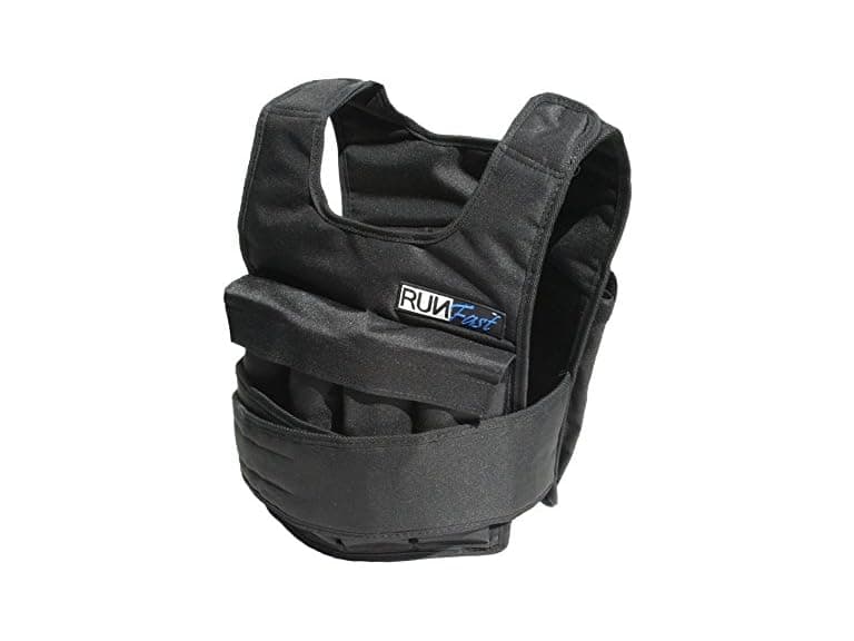 RUNmax Runfast Pro Weighted Vest, 20 lb - Image 1