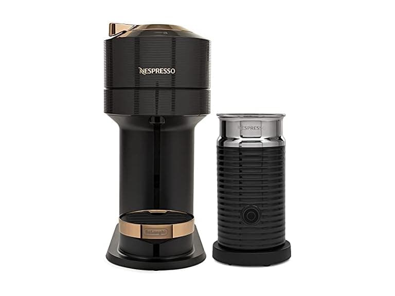 Nespresso Vertuo Next Machine (Black/Rose Gold) - Image 1