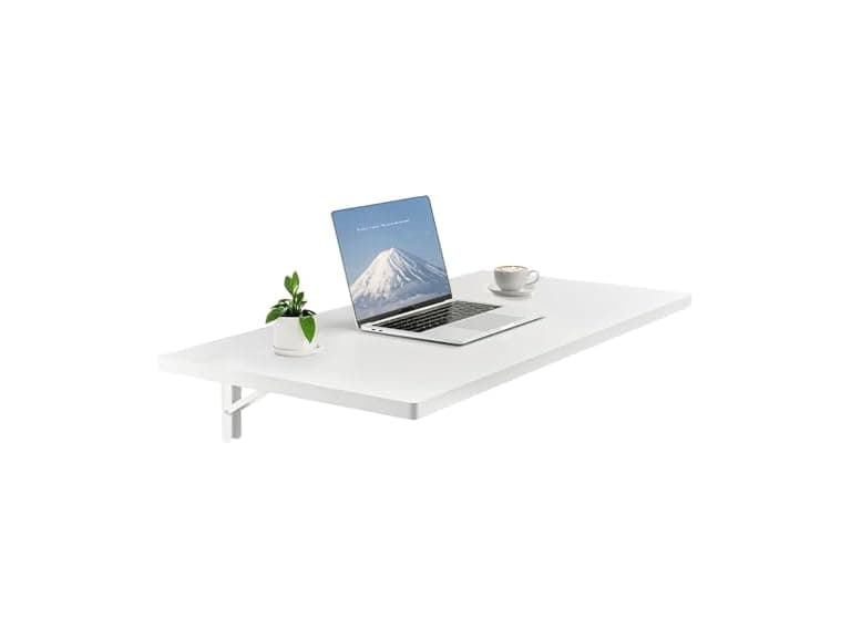 VEVOR Wall Mounted Folding Table - Image 1