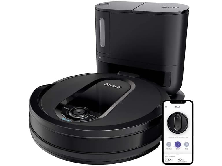 Shark IQ App-Controlled Self-Emptying Robot Vacuum, S&D - Image 1