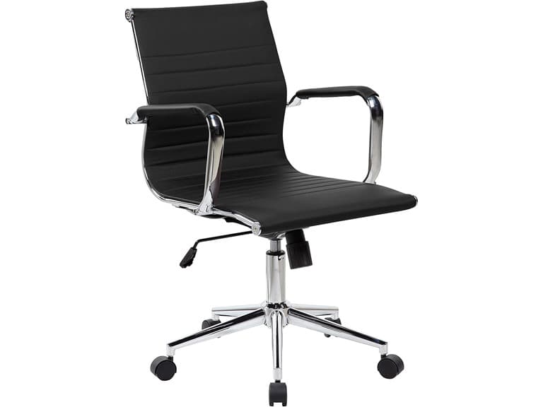 Techni Mobili Executive Office Chair - Image 1
