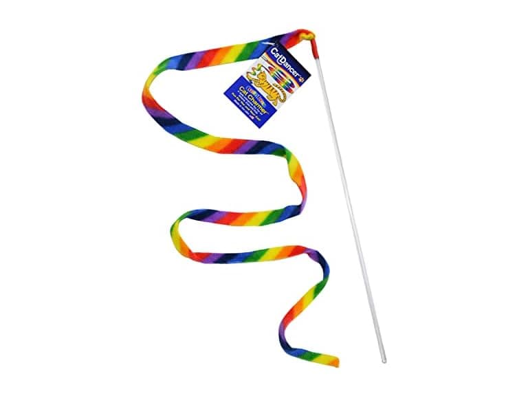 Cat Dancer Products Rainbow Cat Wand Charmer - Image 1