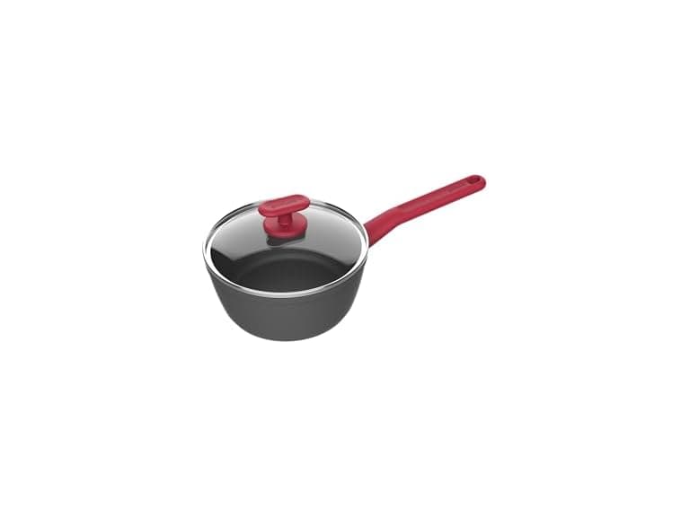 GoodCook ProEase Nonstick Sauce Pan with Lid, 2-Quart - Image 1