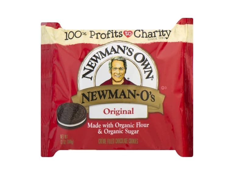 1PK Newman's Own Newman-O's Sandwich crèmes - Image 1