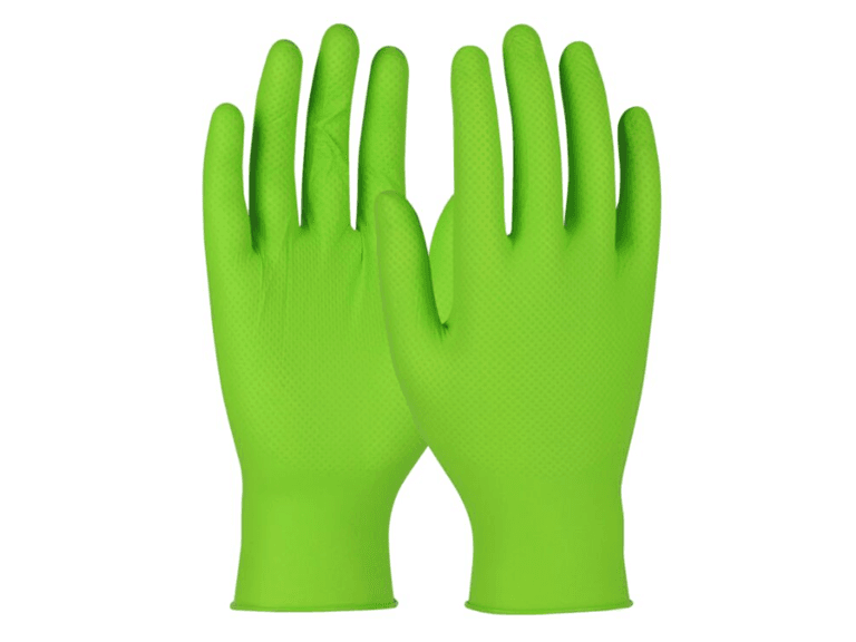 1000Ct Qualatrile Premium Grade Disposable Nitrile Glove - Image 1
