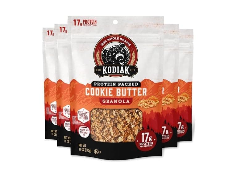 Kodiak Cakes Granola Pouch, Cookie Butte Kodiak Cakes Gran - Image 1