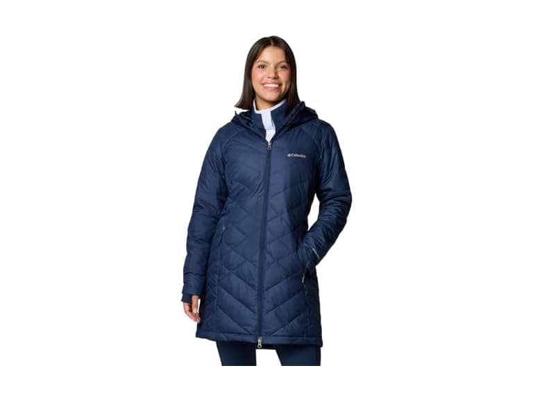 Columbia Women's Heavenly Long Hooded Jkt - Image 1