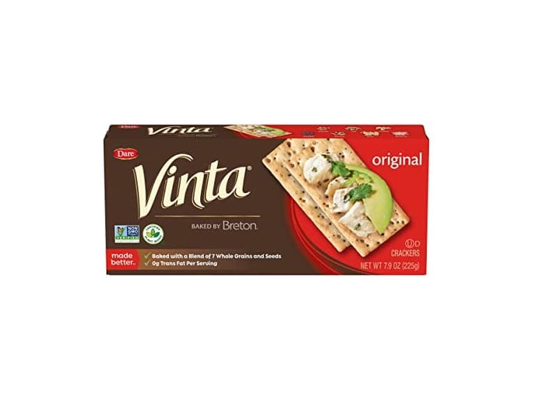 Dare Vinta Crackers, Original – Non-GMO - Image 1