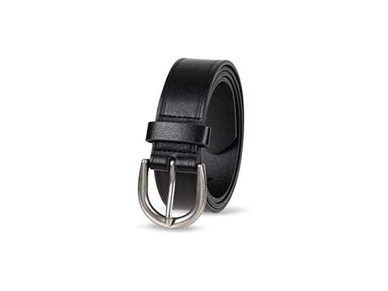 Amazon Essentials Women Raw Edge Jeans Belt - Image 1