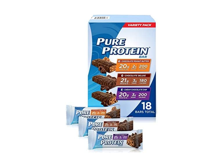 Pure Protein Bars High Protein Nutriti - Image 1