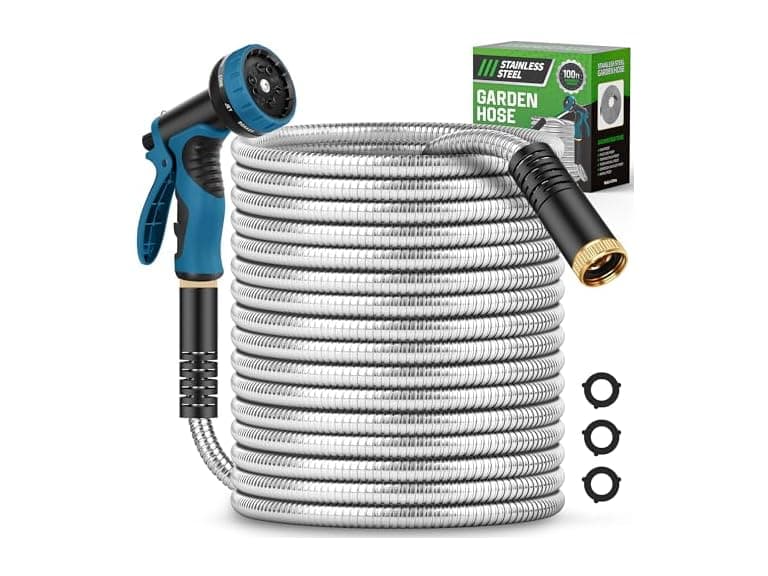 Advinski Garden Hose with Nozzle - Image 1
