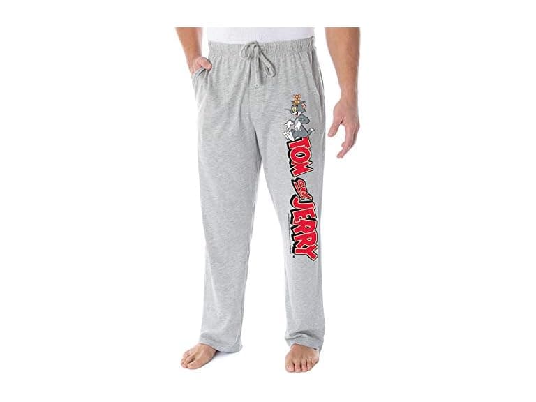 Intimo Men (L) Tom Jerry Men's Cartoon Logo Pants - Image 1