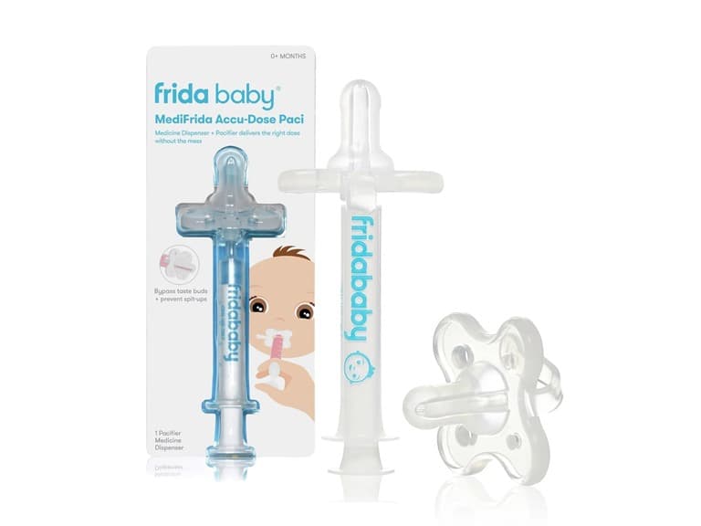 2Pk Frida Baby Syringe Pacifier Tip - Image 1