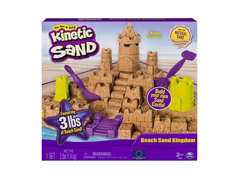 Kinetic Sand -Beach Sand Kingdom Playset - Image 1