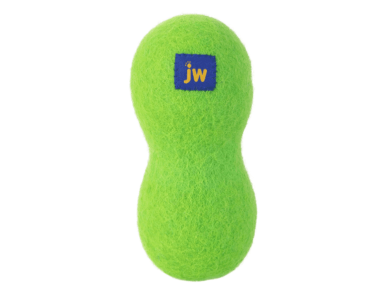 JW Wool-EE Bone 100% Wool Dog Toy - Image 1