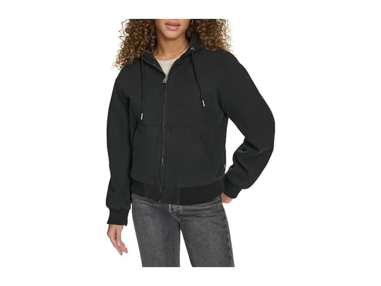 Levi's Women Workwear Hoody Bomber - Image 1