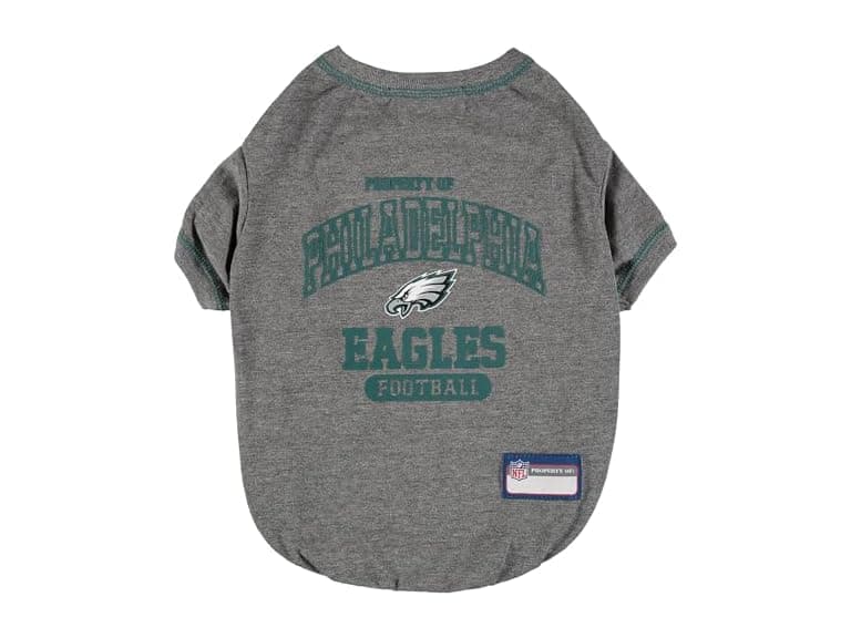 NFL Philadelphia Eagles Dog T-shirt Small - Image 1