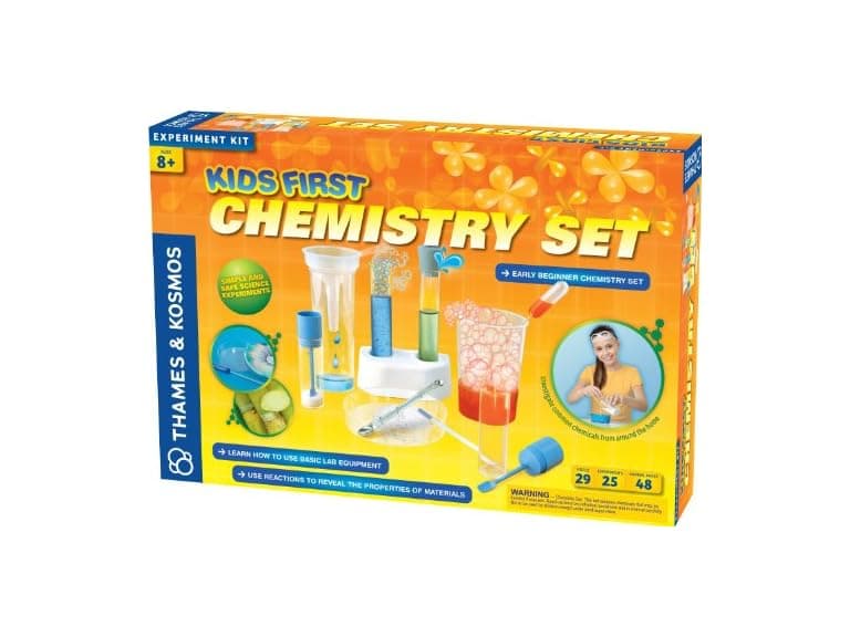 Thames and Kosmos Kids First Chemistry Set Science Kit - Image 1