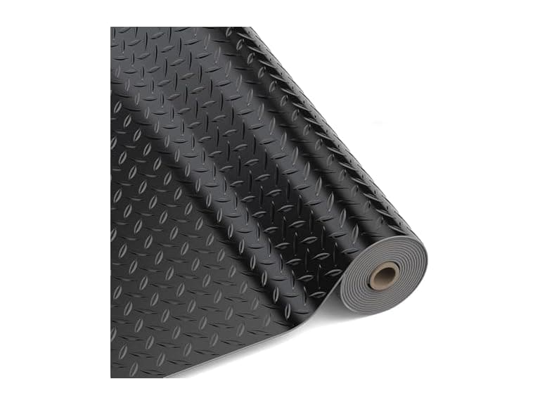 Garage Floor Mat, 2.8mm thick, 7.5x20 ft Roll - Image 1