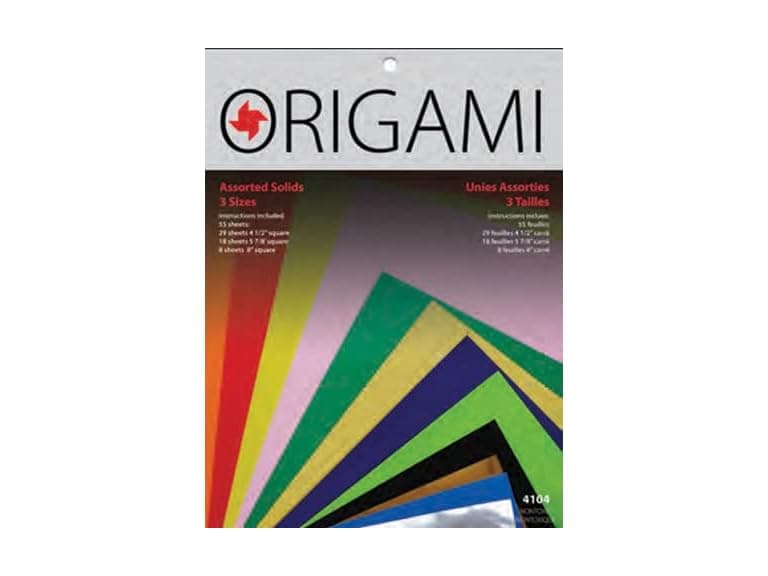 Yasutomo Fold'ems Origami Paper Assorted - Image 1