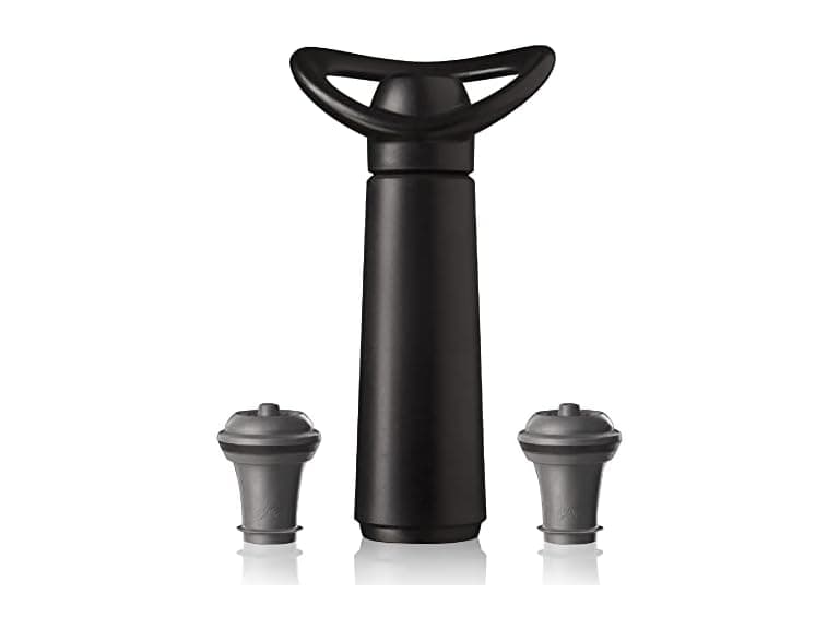 Vacu Vin Concerto Wine Pump - Black, Pl - Image 1