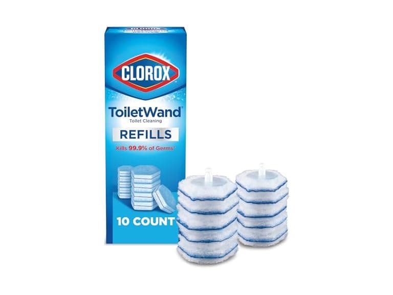 Clorox ToiletWand Cleaner Refills Original 10ct - Image 1