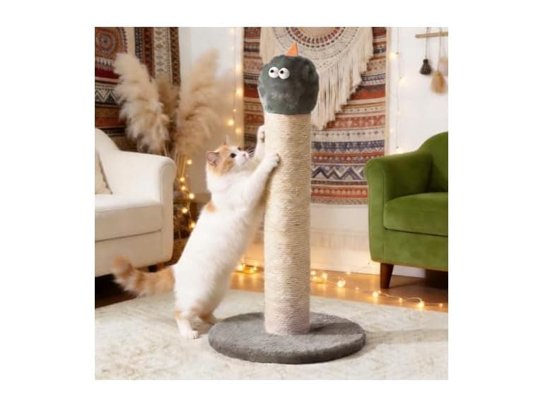 Cat Scratching Post for Small Space, 22'' - Image 1
