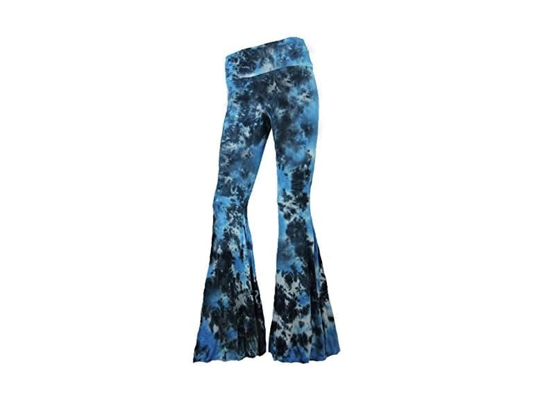 SugarRock Women (M) Sugar Rock Paisley Bell Bottom - Image 1