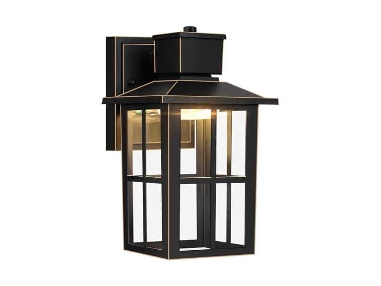 Brightever Outdoor Wall Lantern 10W 3K - Image 1