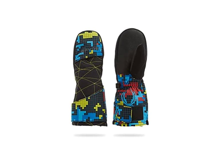 Spyder Boys (M) Mini Cubby Ski Mitten - Image 1