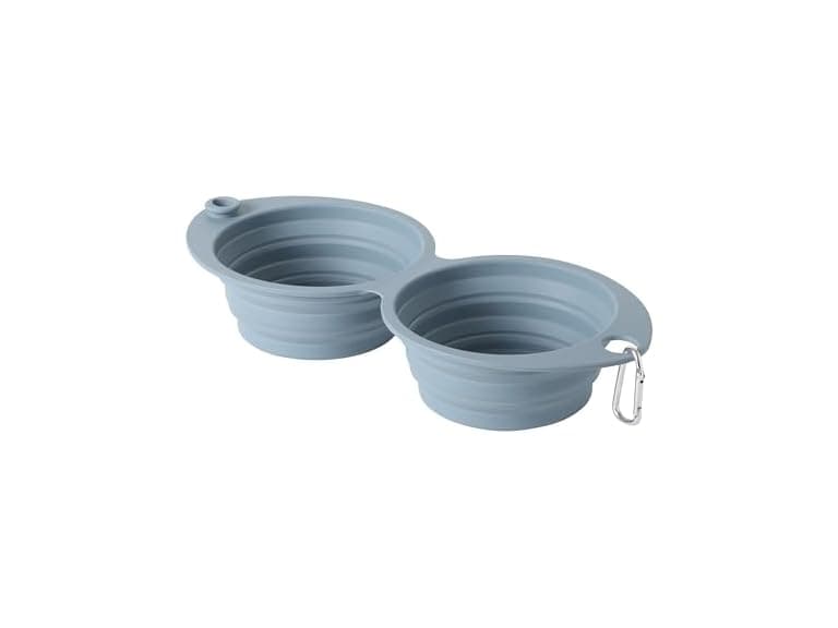 Gibson Home WanderHound 11.8 Inch Collapsible Bowl - Image 1