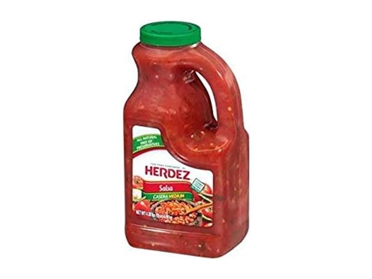 Herdez Hispanic Products, Salsa Medium, 70 Ounce - Image 1